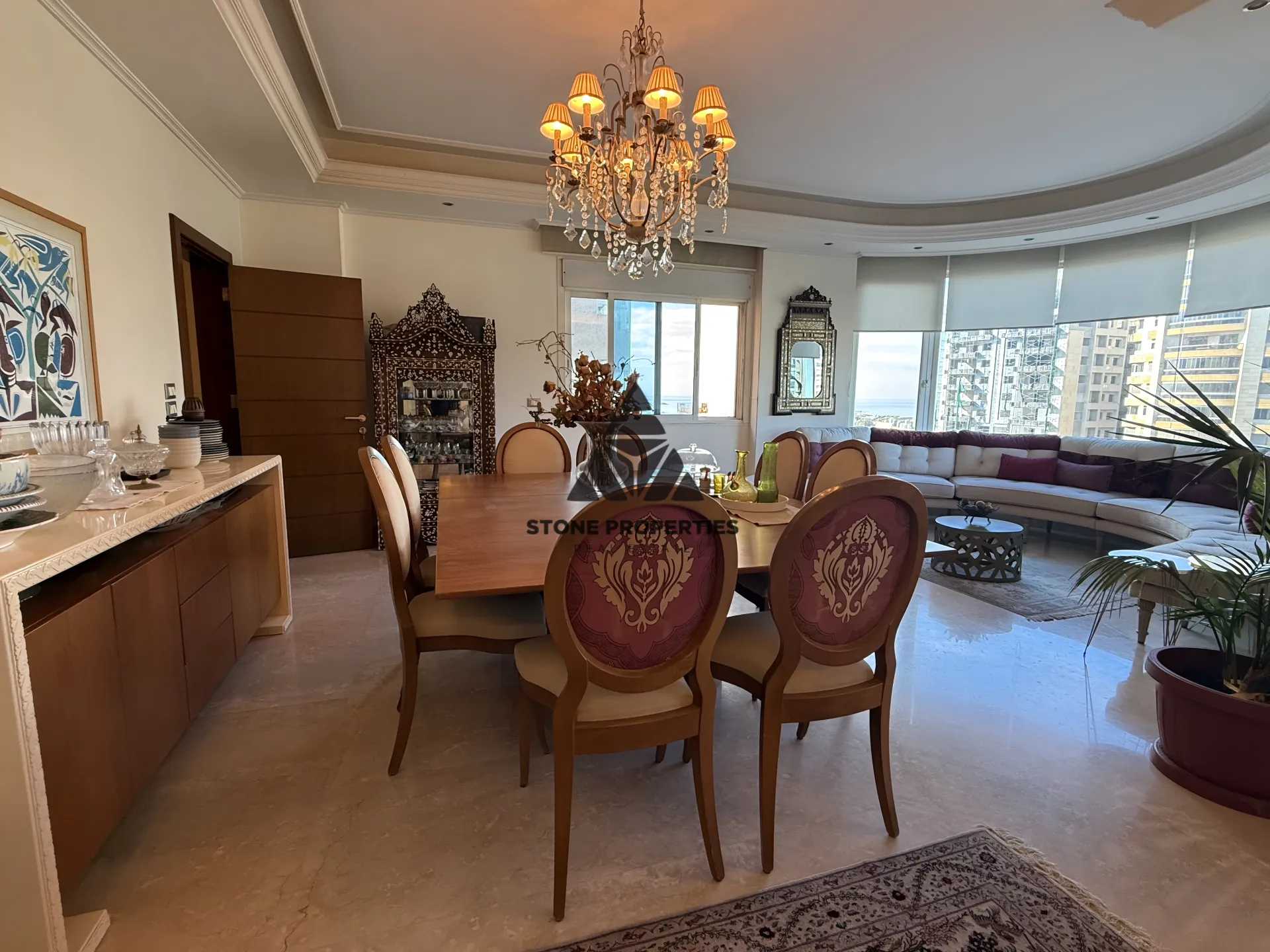 Apartment for sale in Jnah, lebanon - 3 bed, 4.0 bath