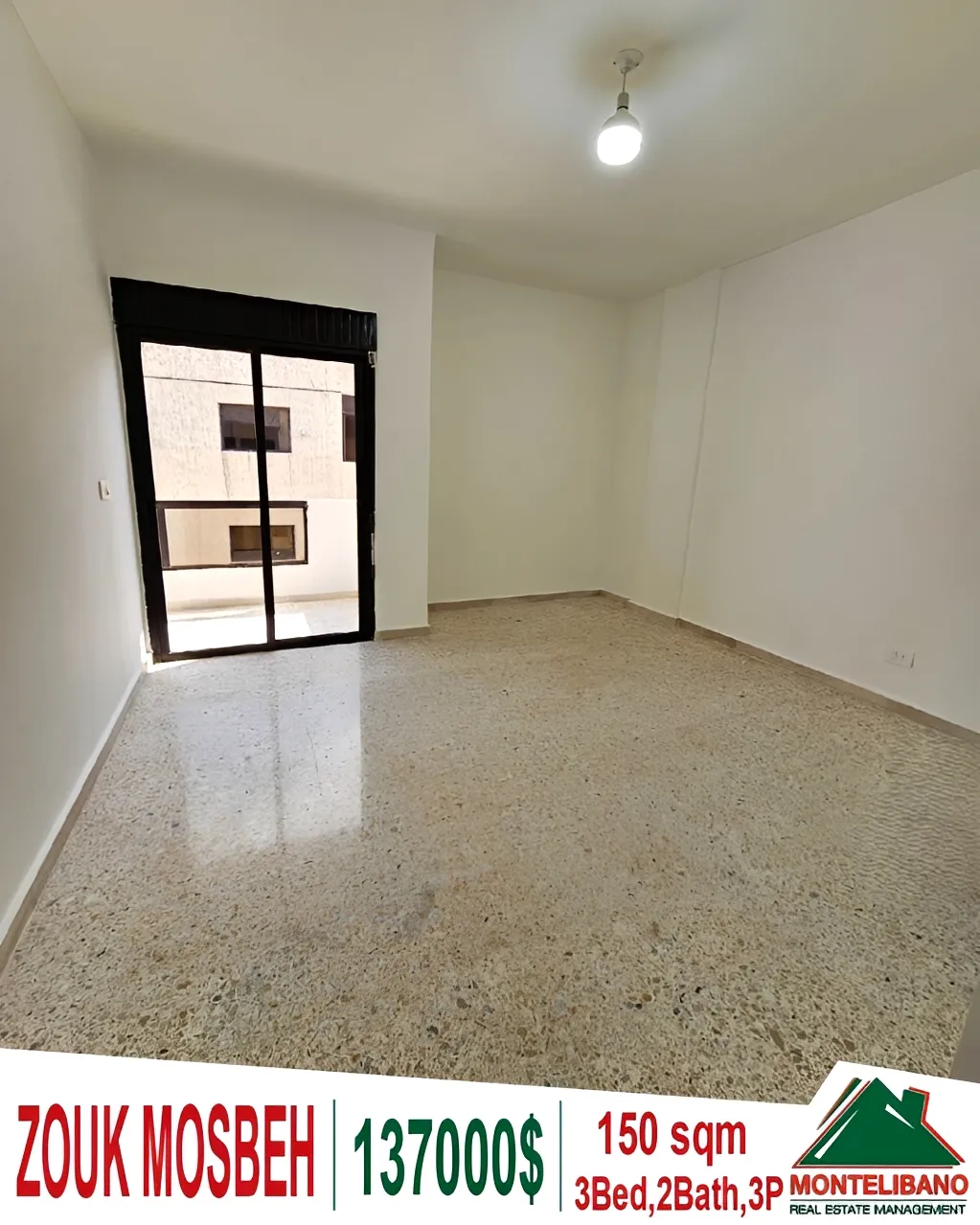 Apartment for sale in Zouk Mosbeh, Lebanon