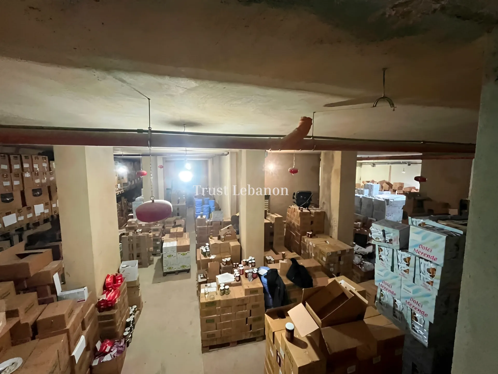 Warehouse for rent in Rabieh, Lebanon