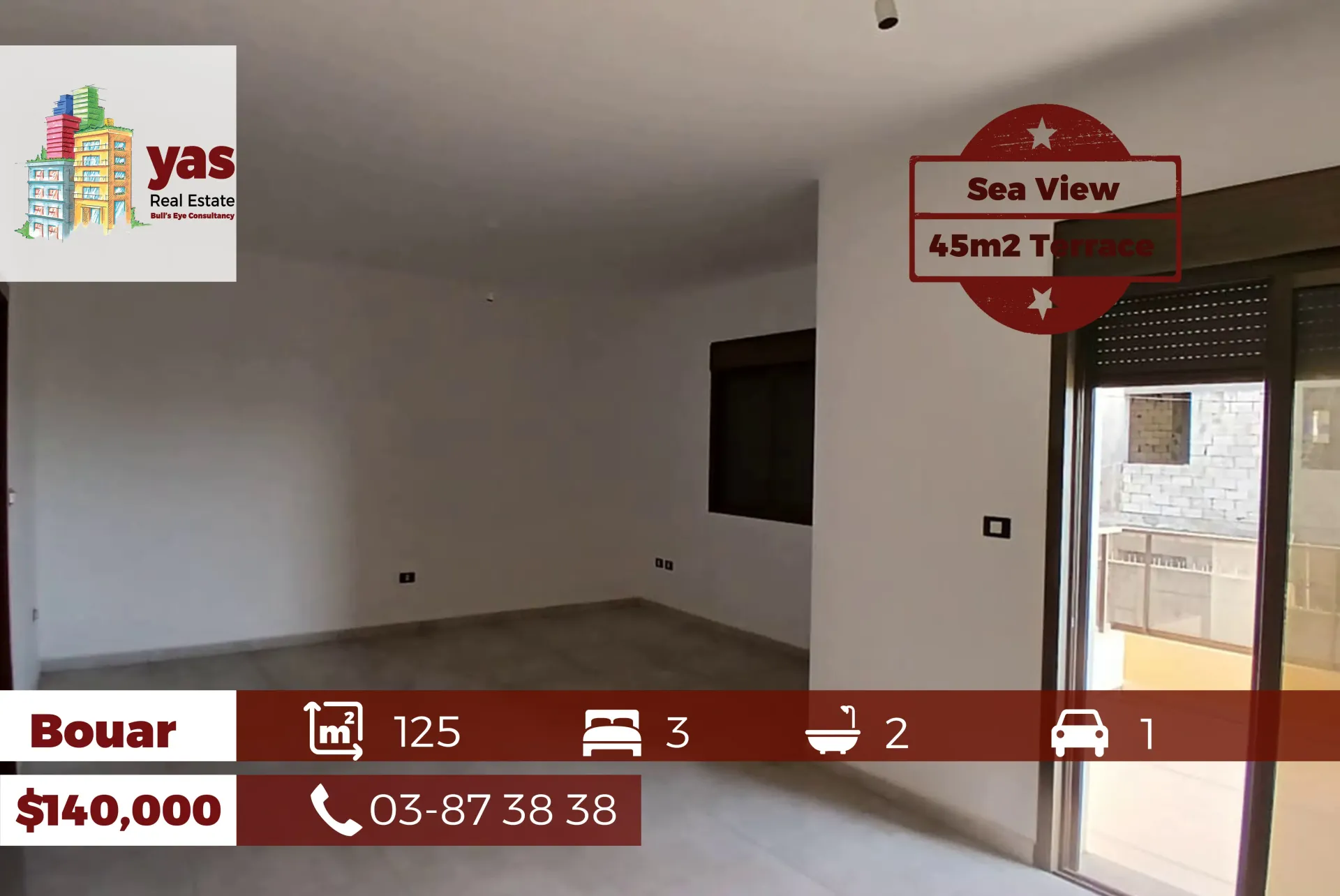 Apartment for Sale in Bouar - 3 bed, 2 bath