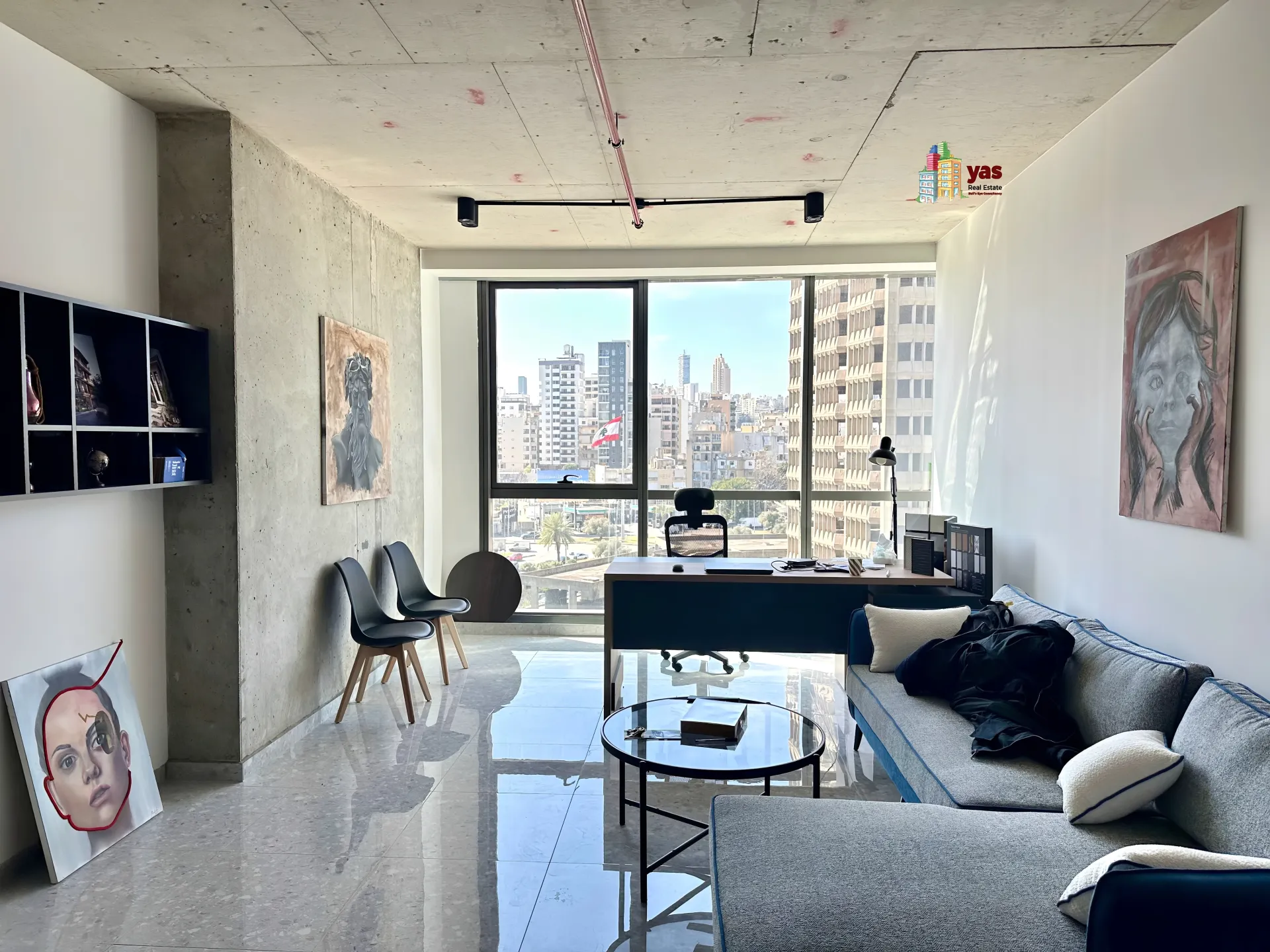 Office for rent in Dekwaneh