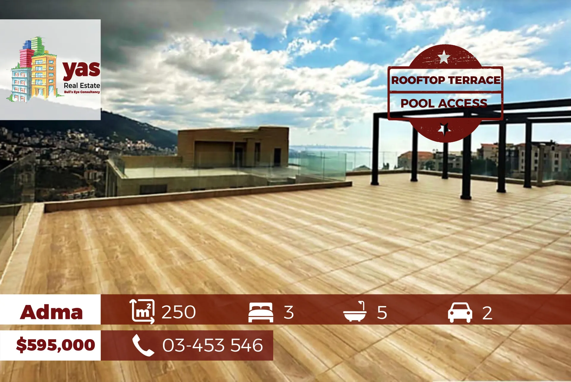Apartment for Sale in Adma - 3 bed, 5 bath