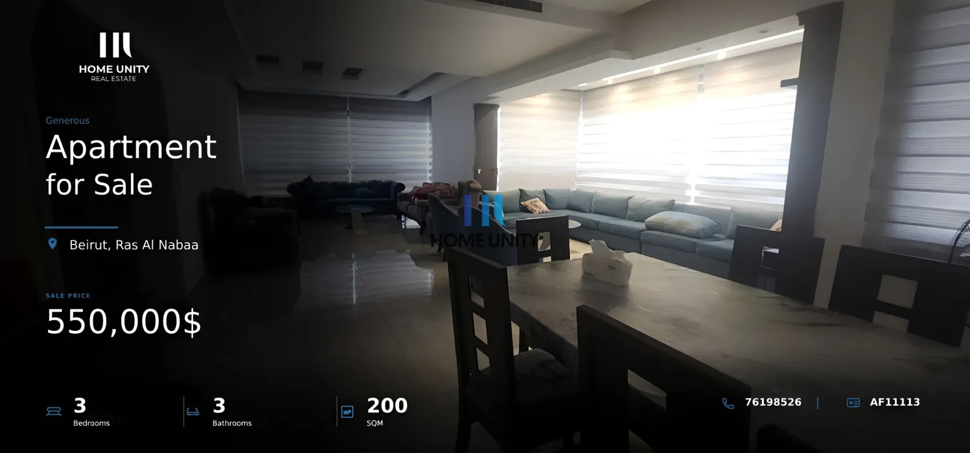 Apartment for Sale in Ras Al Nabaa