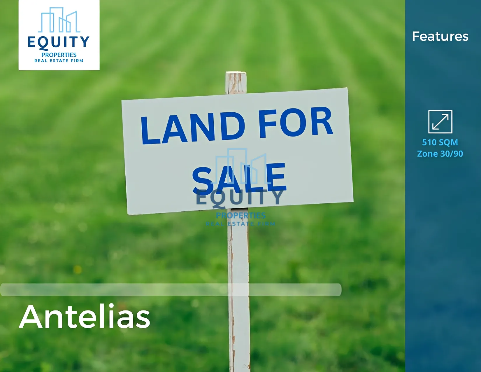 Land for Sale in Antelias