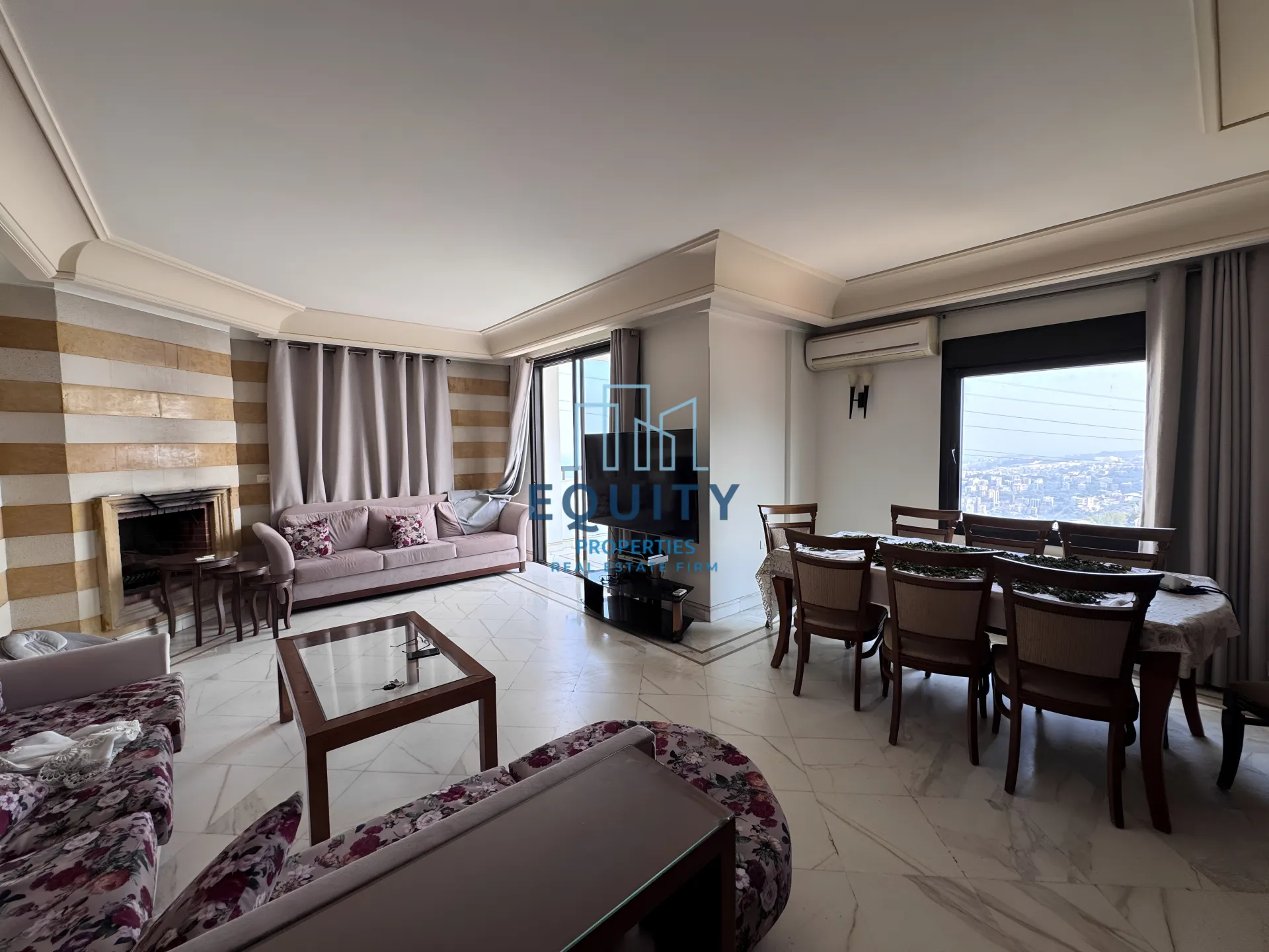Apartment for sale in Bsalim - 2 bed, 3 bath