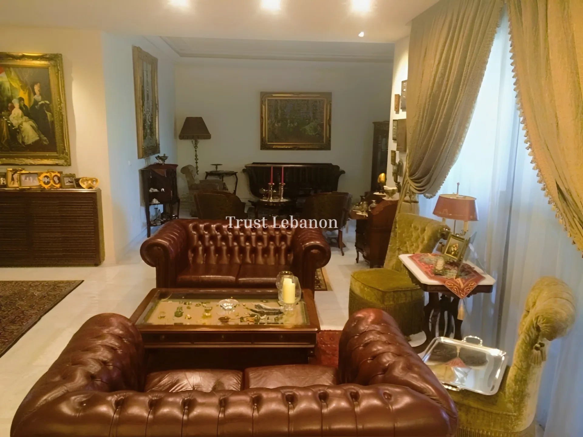 Apartment for rent in Rabieh, Lebanon - 4 bed, 4 bath