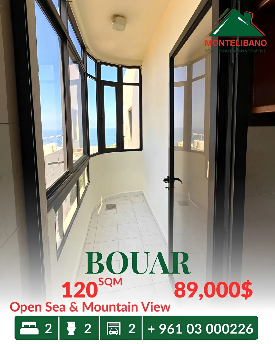 Apartment for sale in Bouar