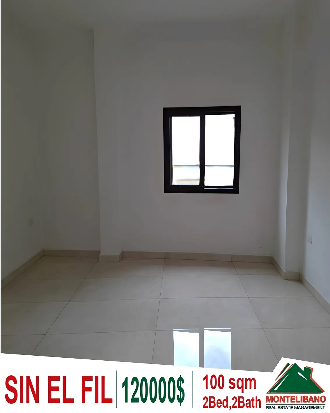 Apartment for Sale in Sin El Fil, Lebanon