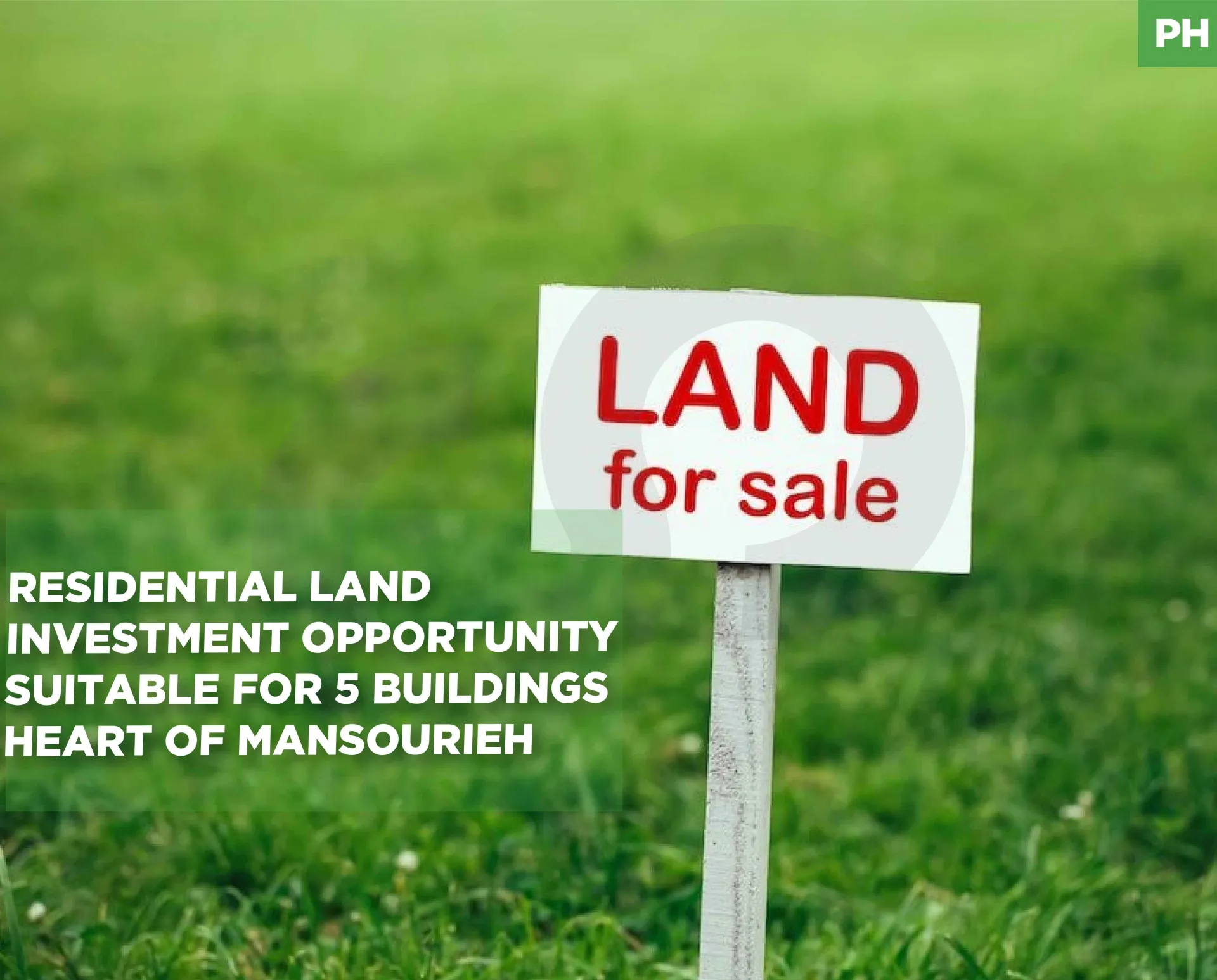 Land for Sale in Mansourieh
