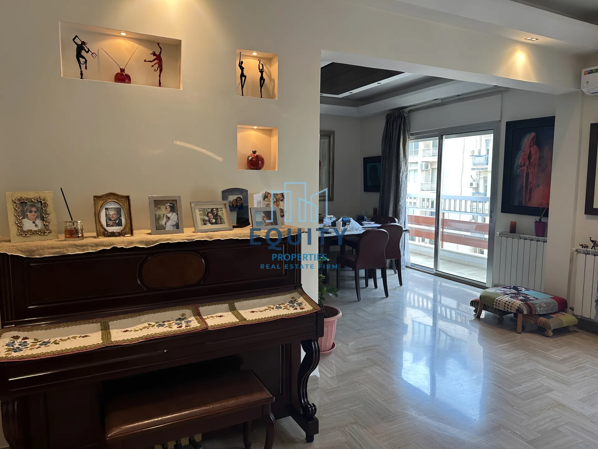 Apartment for Sale in Sodeco, Beirut, Lebanon - 3 bed, 4 bath