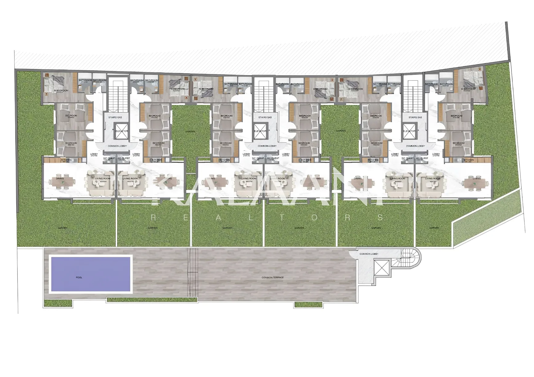 Apartment for sale in Hazmieh