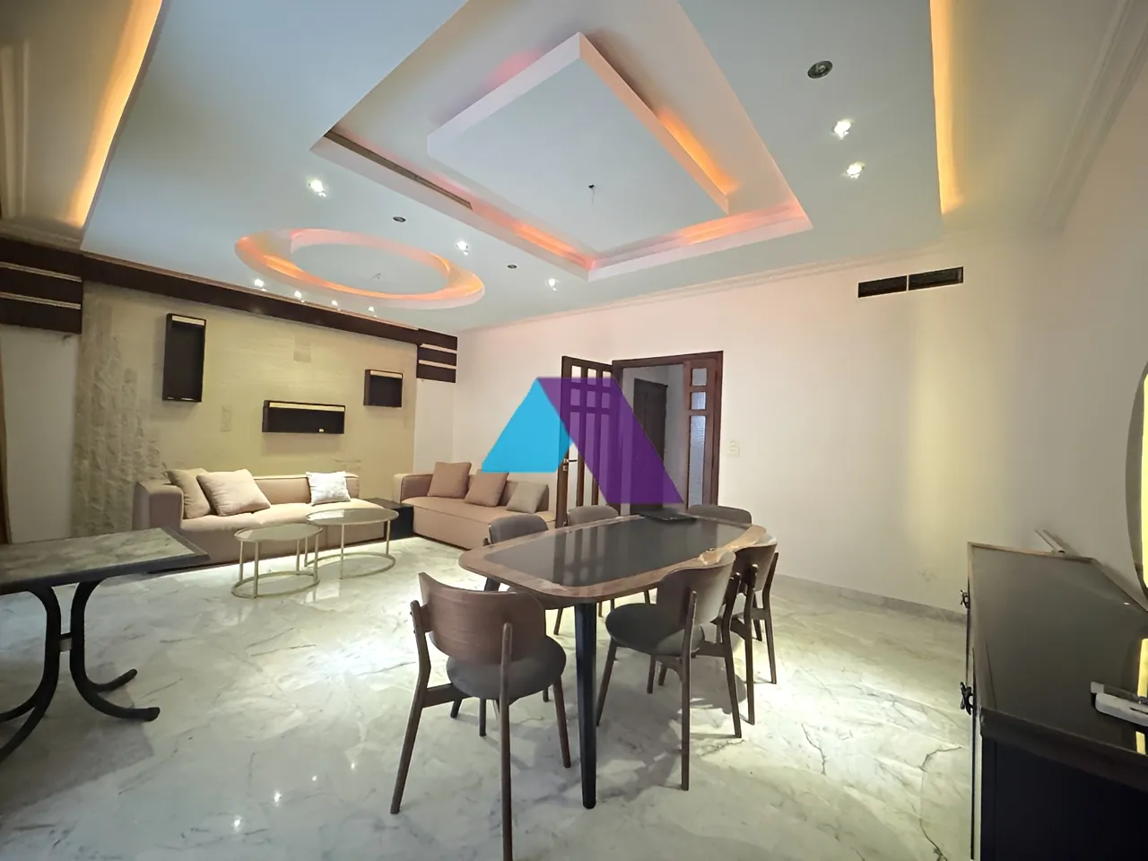 Apartment for Sale in Mansourieh - 3 bed, 3 bath