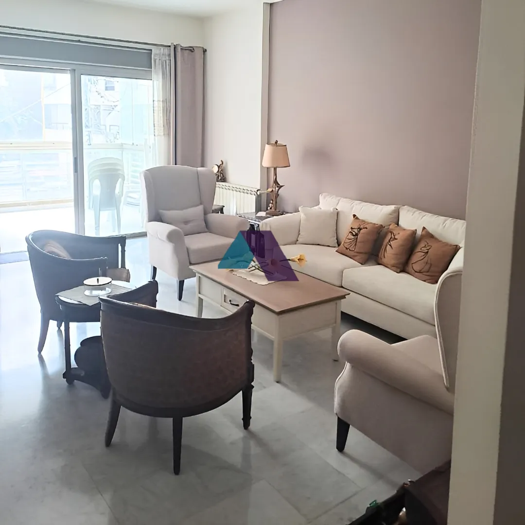 Apartment for Sale in Mar Roukoz - 3 bed, 2 bath