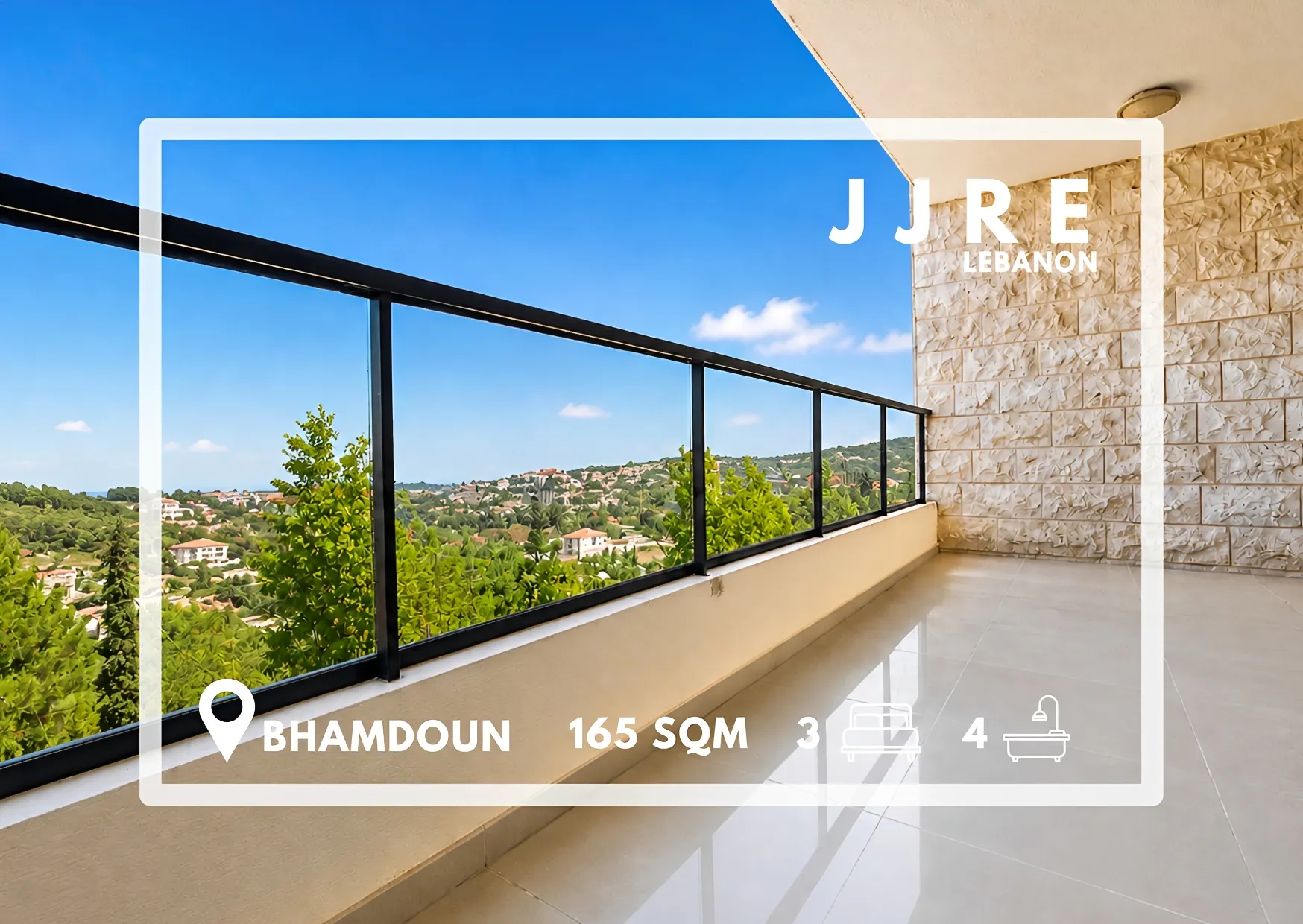Apartment for sale in Bhamdoun, lebanon - 3 bed, 4.0 bath