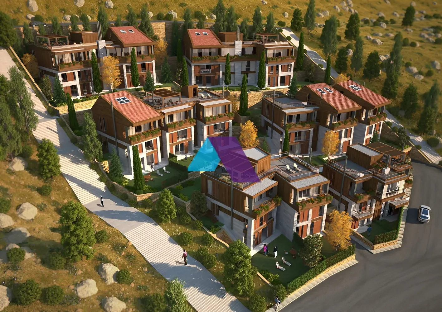 Apartment for Sale in Faqra - 3 bed, 3 bath