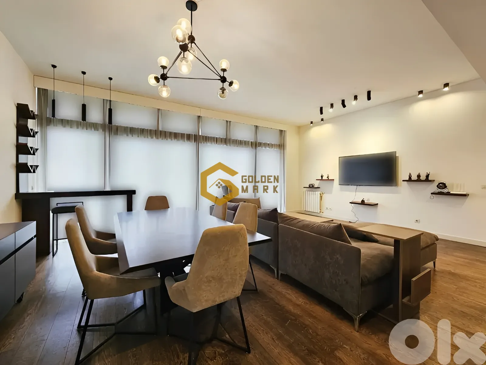 Apartment for Sale in Mar Mikhael, Bayrut - 3 bed, 3 bath