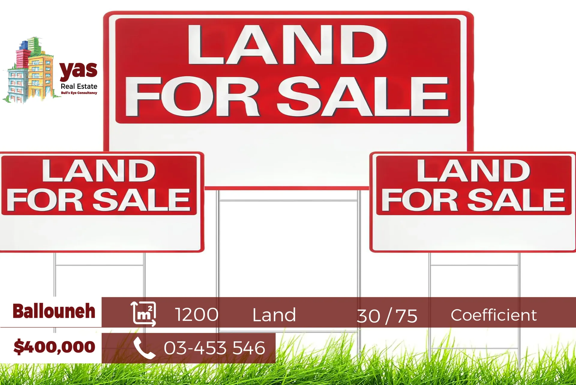 Land for Sale in Ballouneh