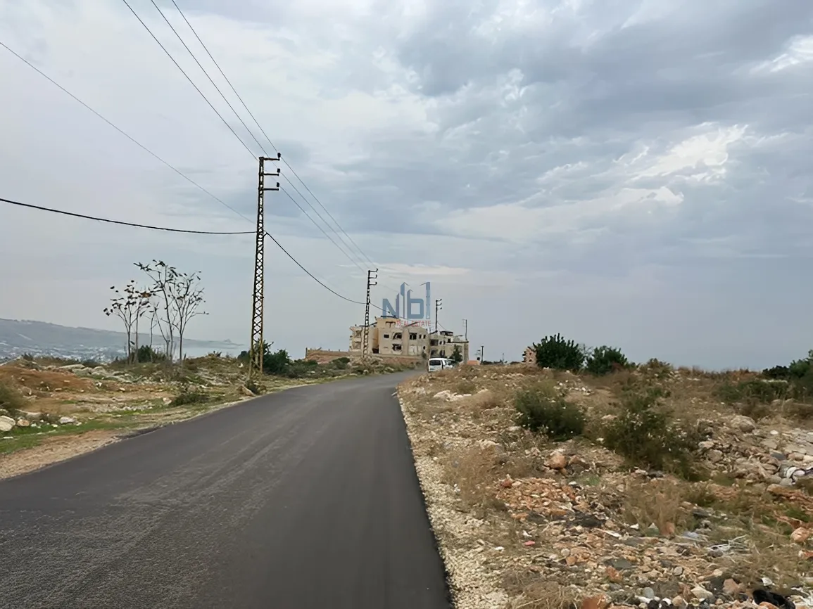 Land for Sale in Jiyeh, Lebanon