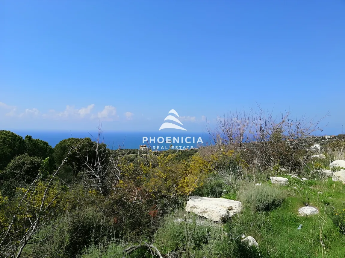 Land for sale in Chikhane, Jbeil, Lebanon