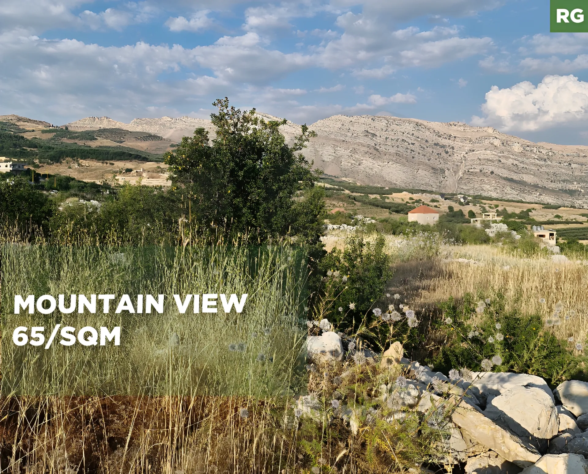 Land for Sale in Laqlouq