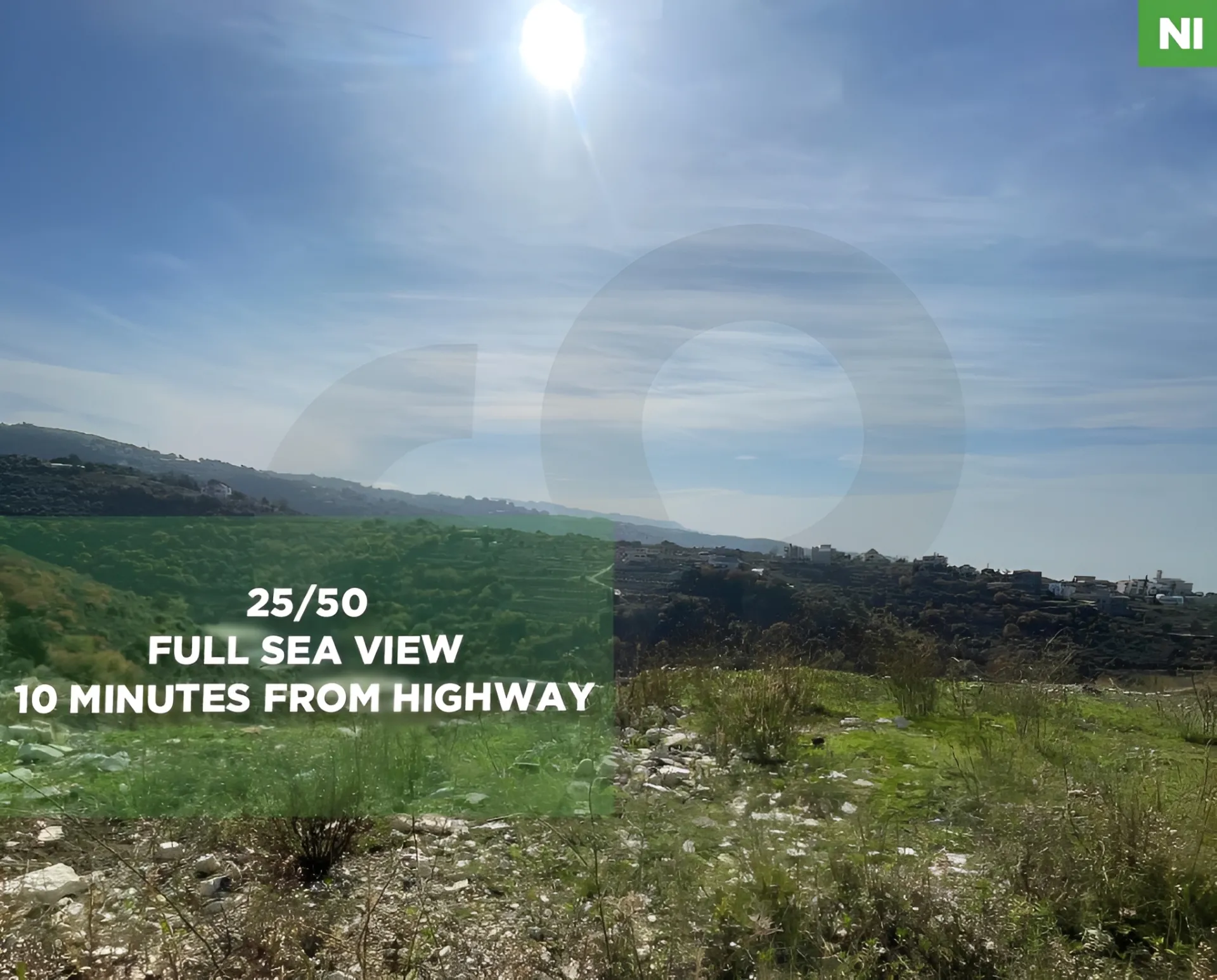 Land for Sale in Hsoun ,Byblos