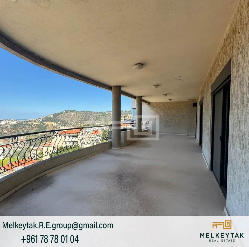 Apartment for sale in Zikrit, Lebanon