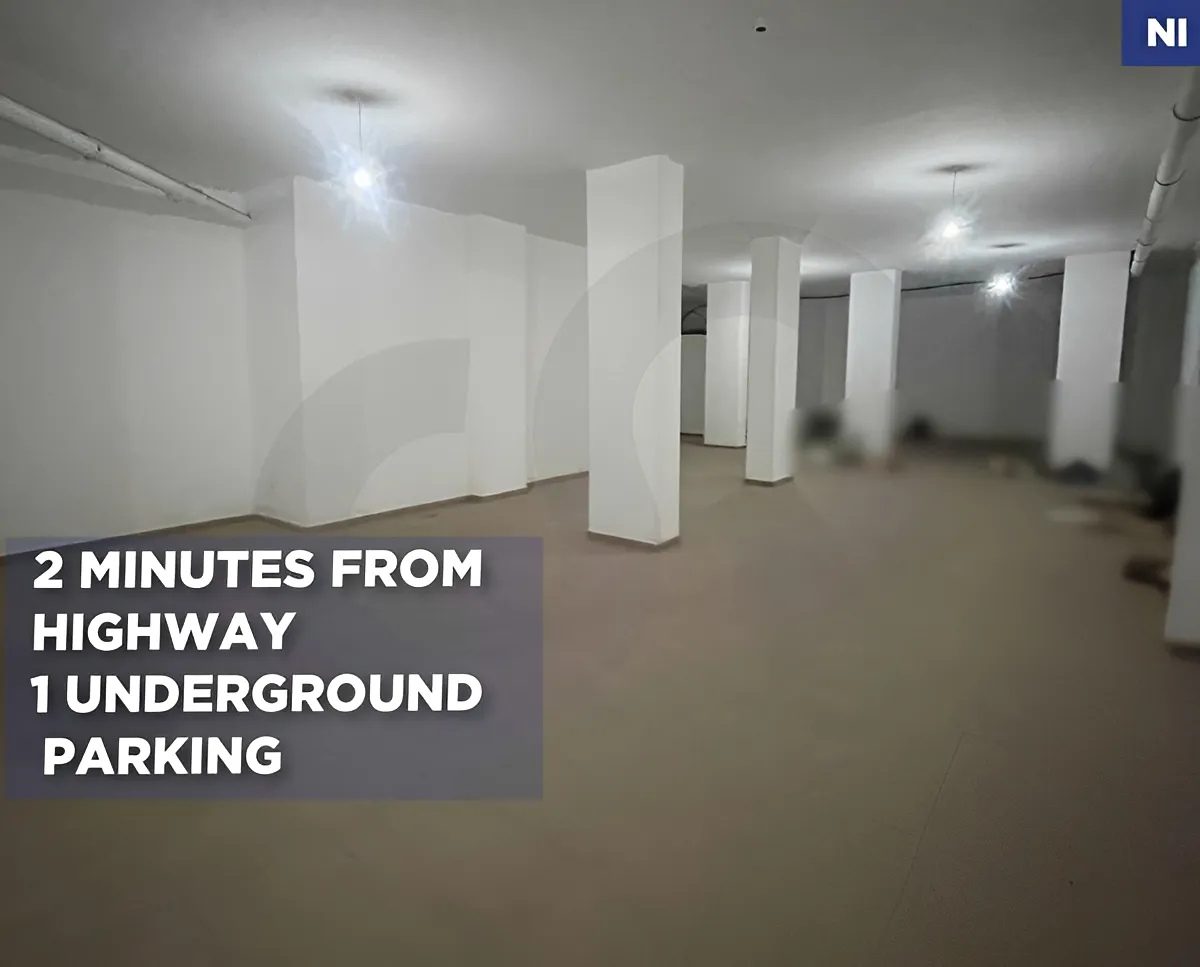 Warehouse for rent in Aamchit, Lebanon