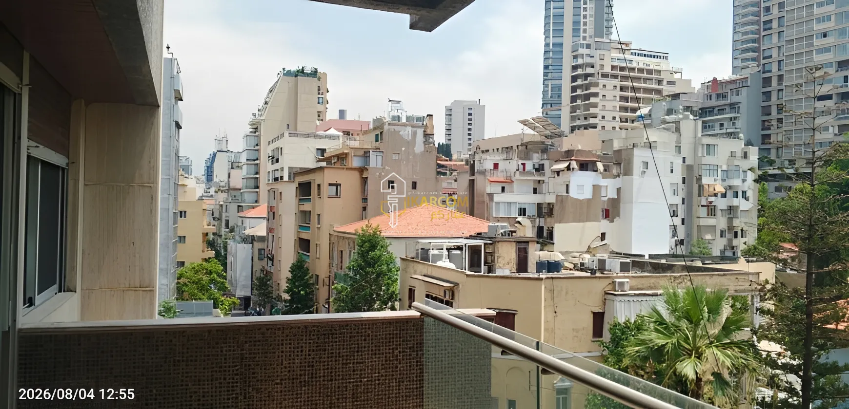 Apartment for Rent in Achrafieh, Gemmayzeh, Lebanon