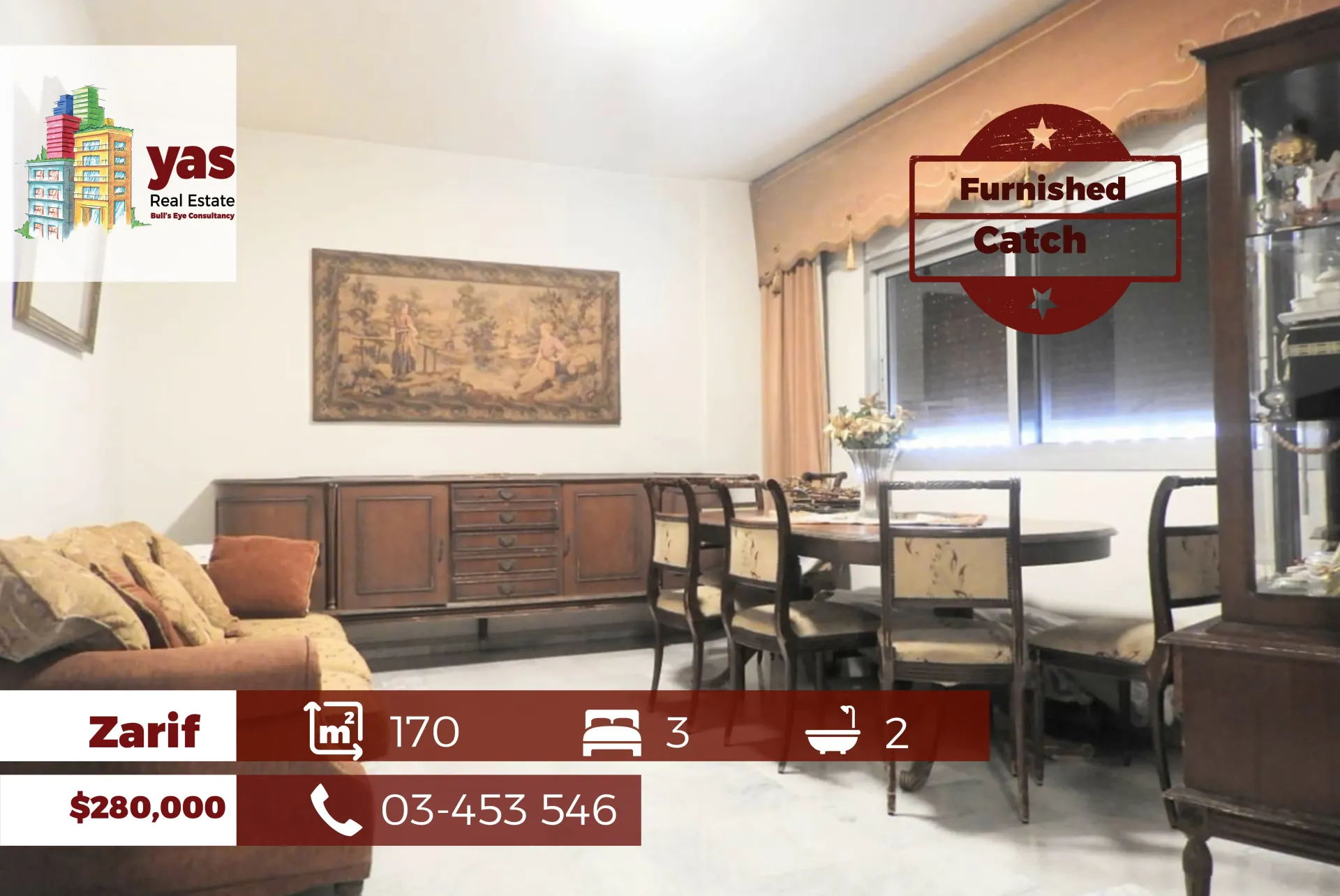 Apartment for Sale in Al Zarif