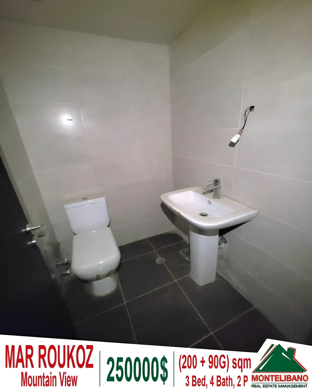 Apartment for sale in Mar Roukouz, Lebanon