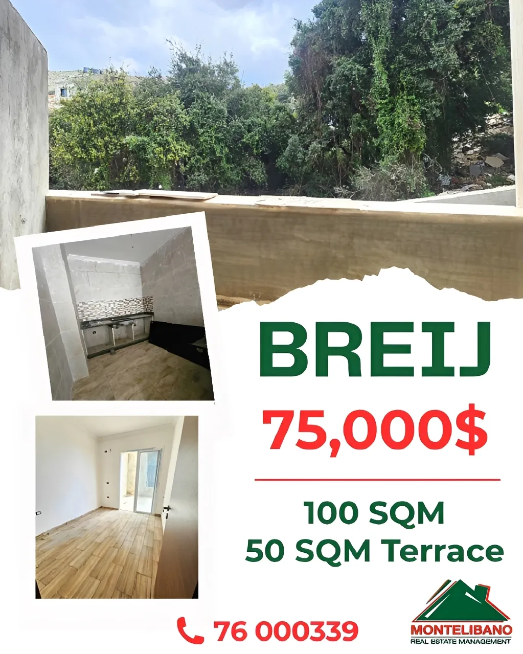 Apartment for sale in Jbeil, Lebanon