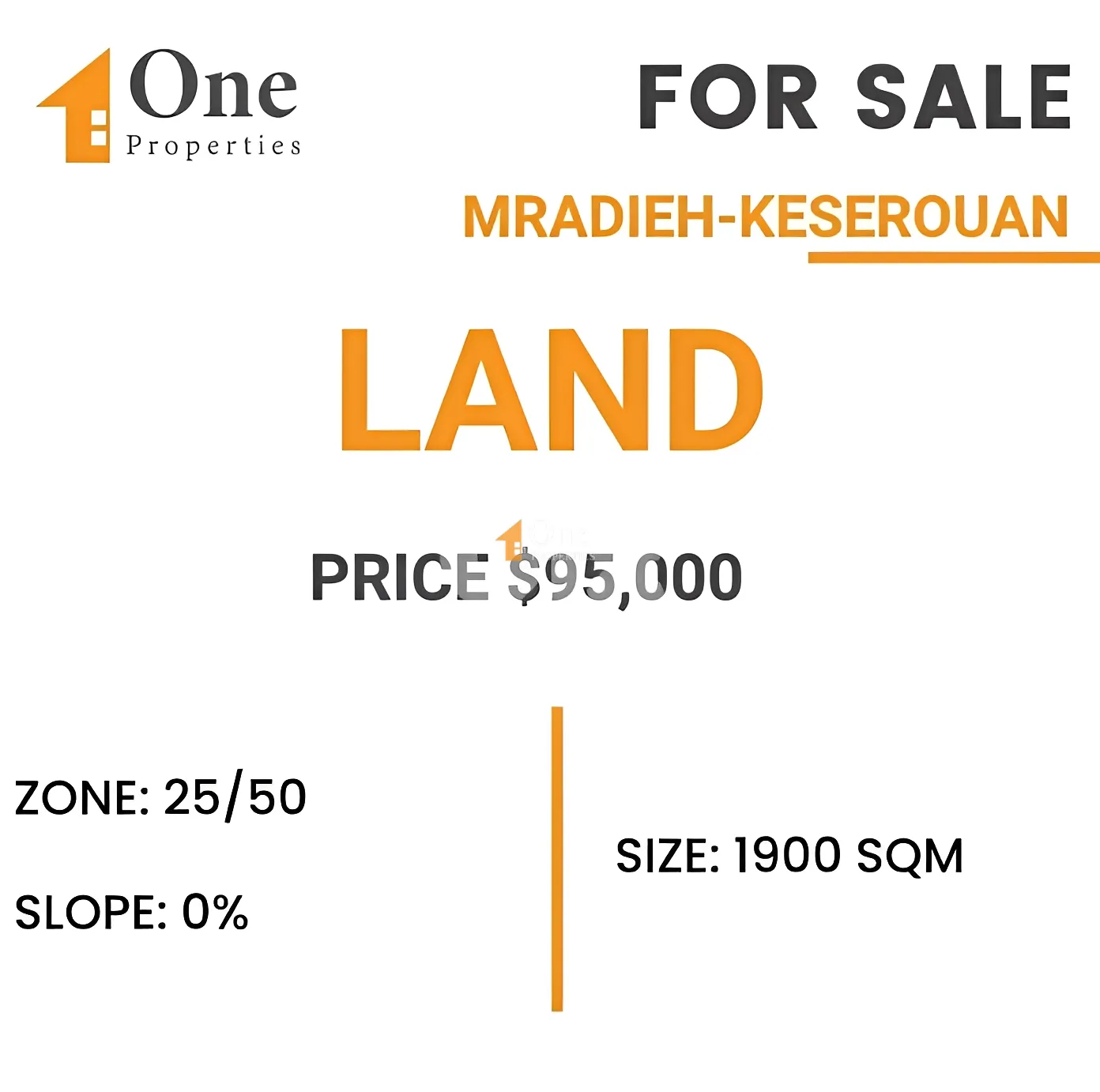 Land for Sale in Mradiyeh, Lebanon