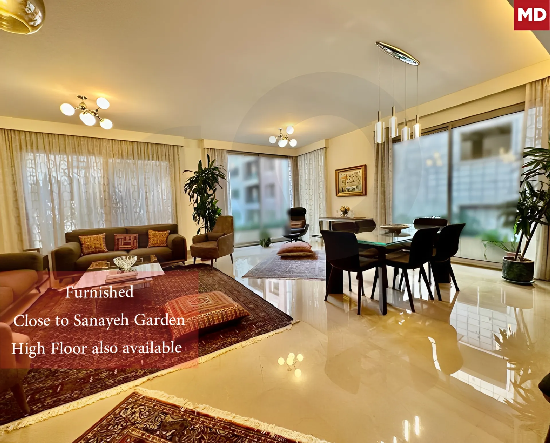 Apartment for Sale in Sanayeh - 3 bed, 4 bath