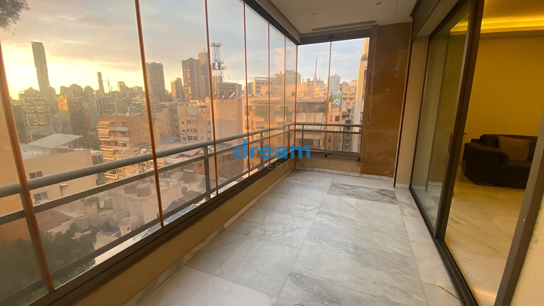 Apartment for sale in Achrafieh, Beirut, Lebanon - 3 bed, 3 bath