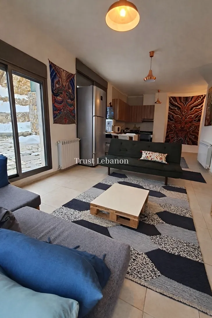 Apartment for rent in Zaarour, Lebanon - 2 bed, 1 bath
