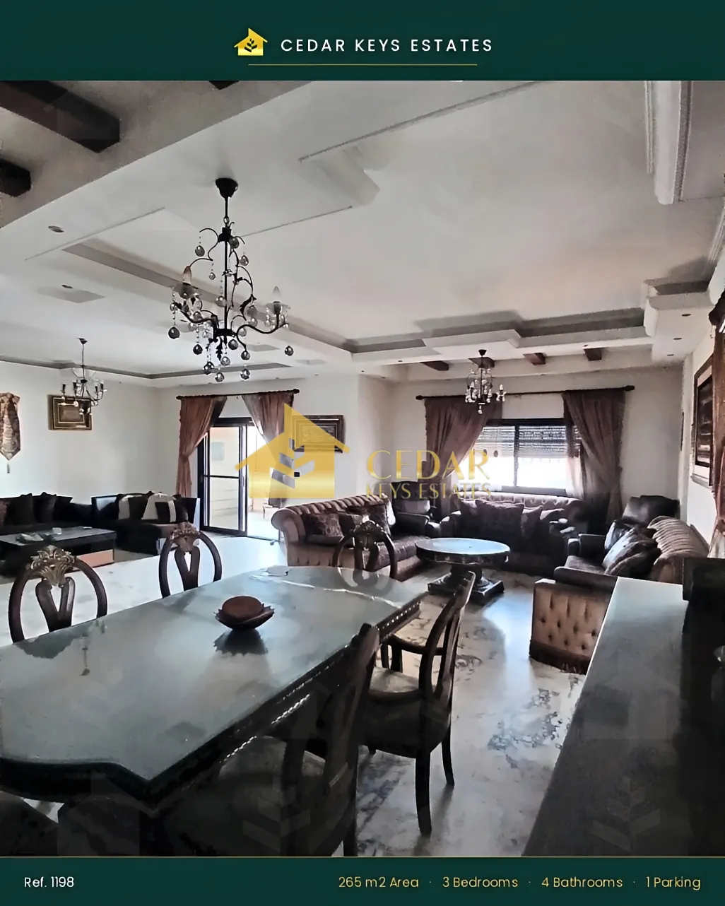 Apartment for sale in Old Airport