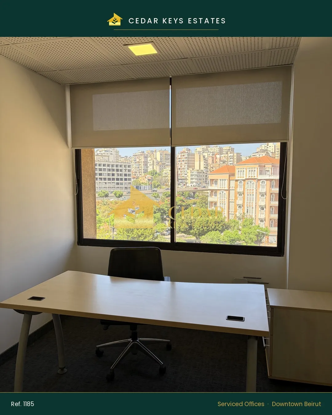 Office for rent in Downtown, beirut, Lebanon