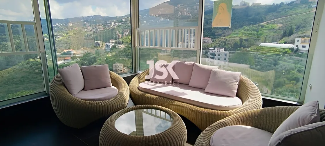 Duplex for Sale in Fatqa, Lebanon
