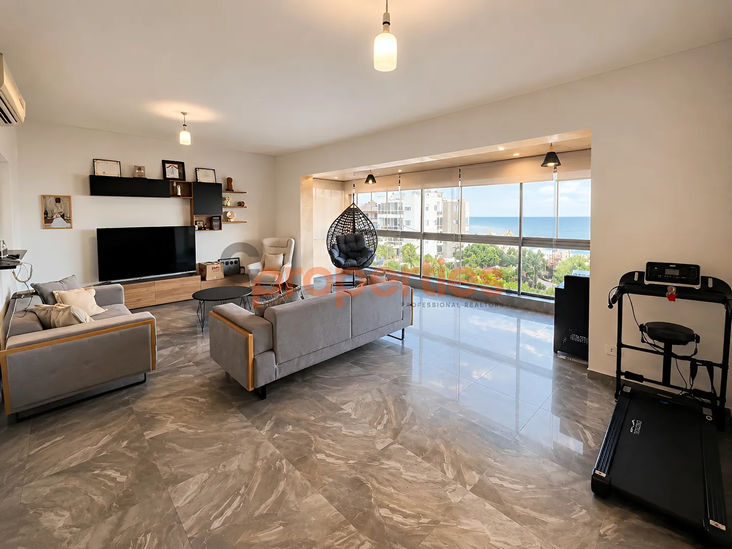 Apartment for Rent in Aamchit - 3 bed, 3 bath