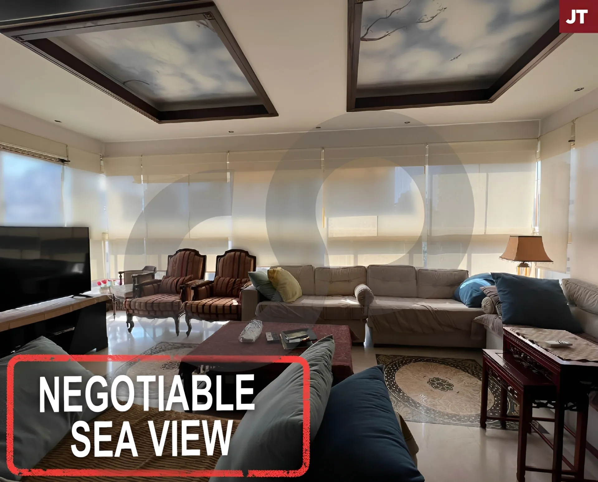 Apartment for Sale in Raoucheh, Beirut, Lebanon - 3 bed, 4 bath