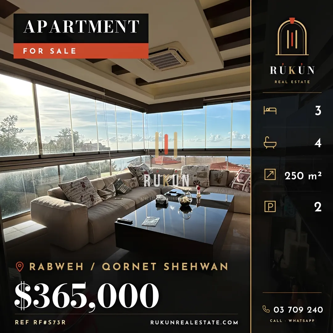 Apartment for sale in Rabweh