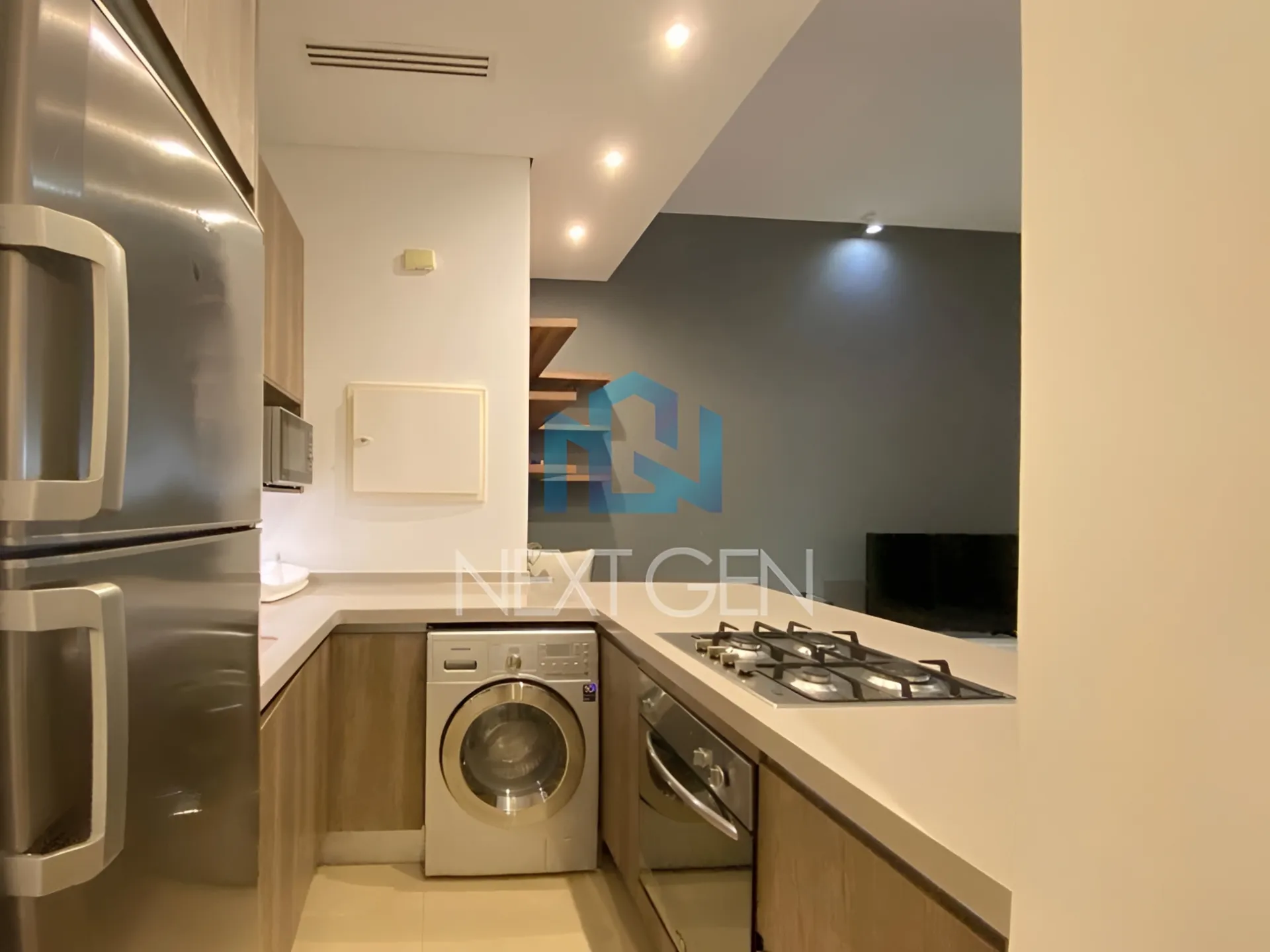 Apartment for rent in Achrafieh, Beirut, Lebanon - 1 bed, 2 bath