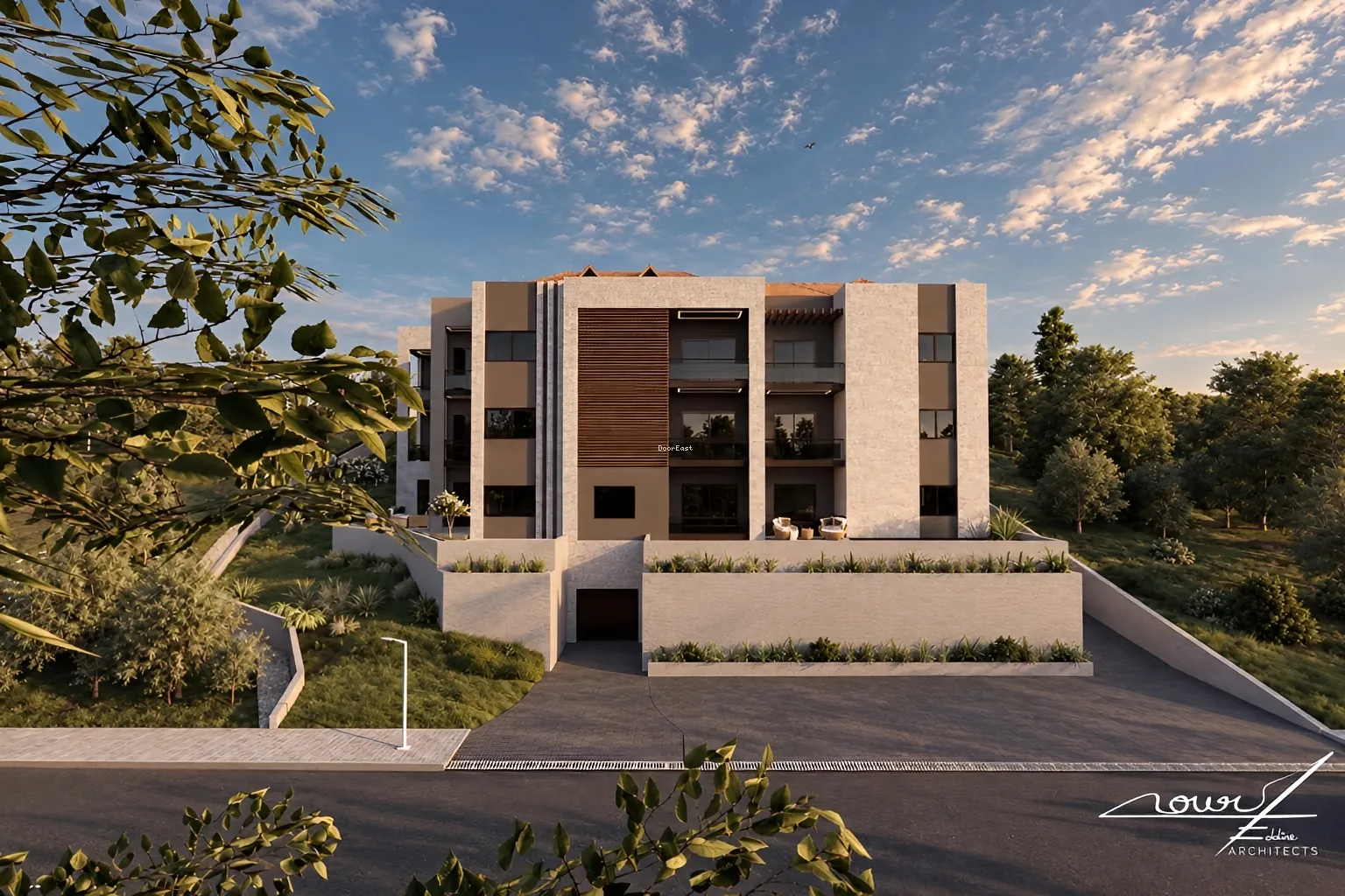 Commercial Land for sale in Boqaata