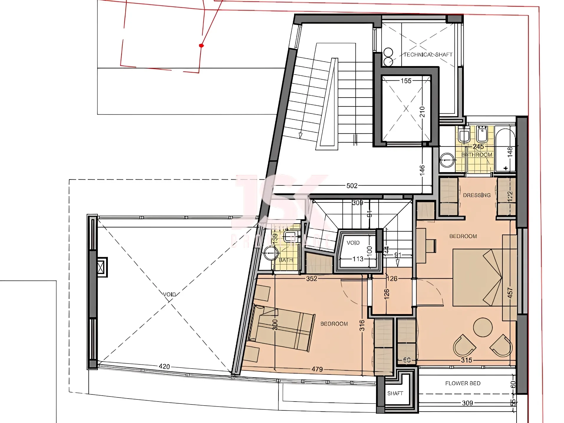 Duplex for Sale in Mar Mikhael, Bayrut, Lebanon