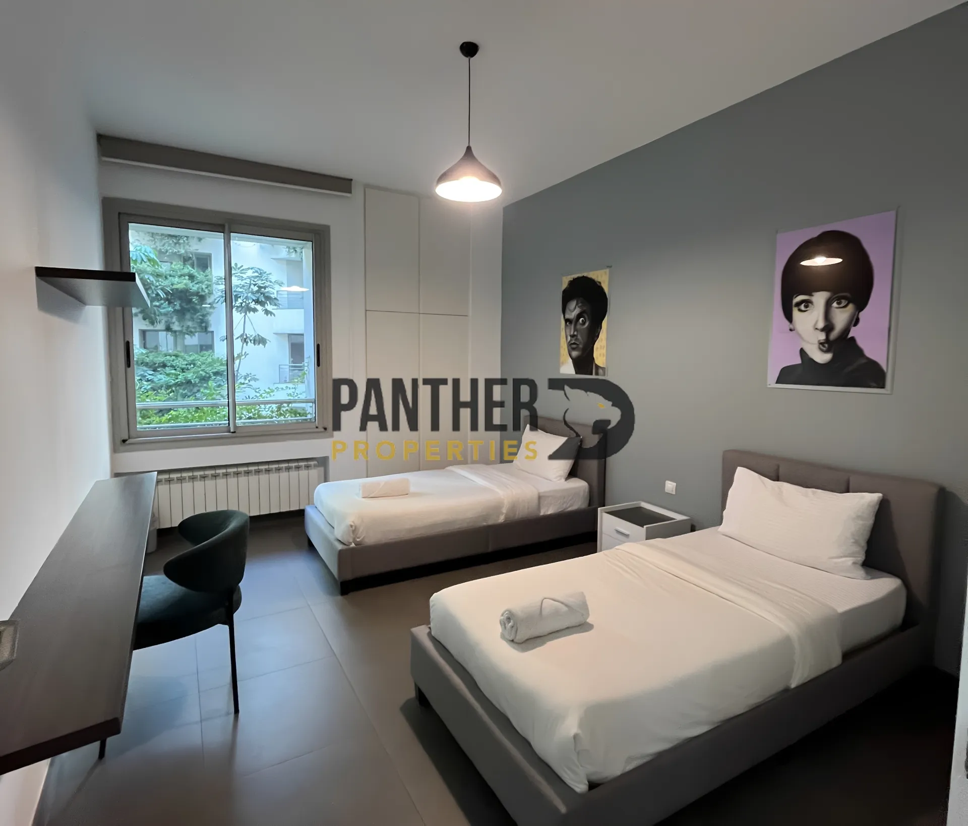 Apartment for rent in Achrafieh, beirut, lebanon