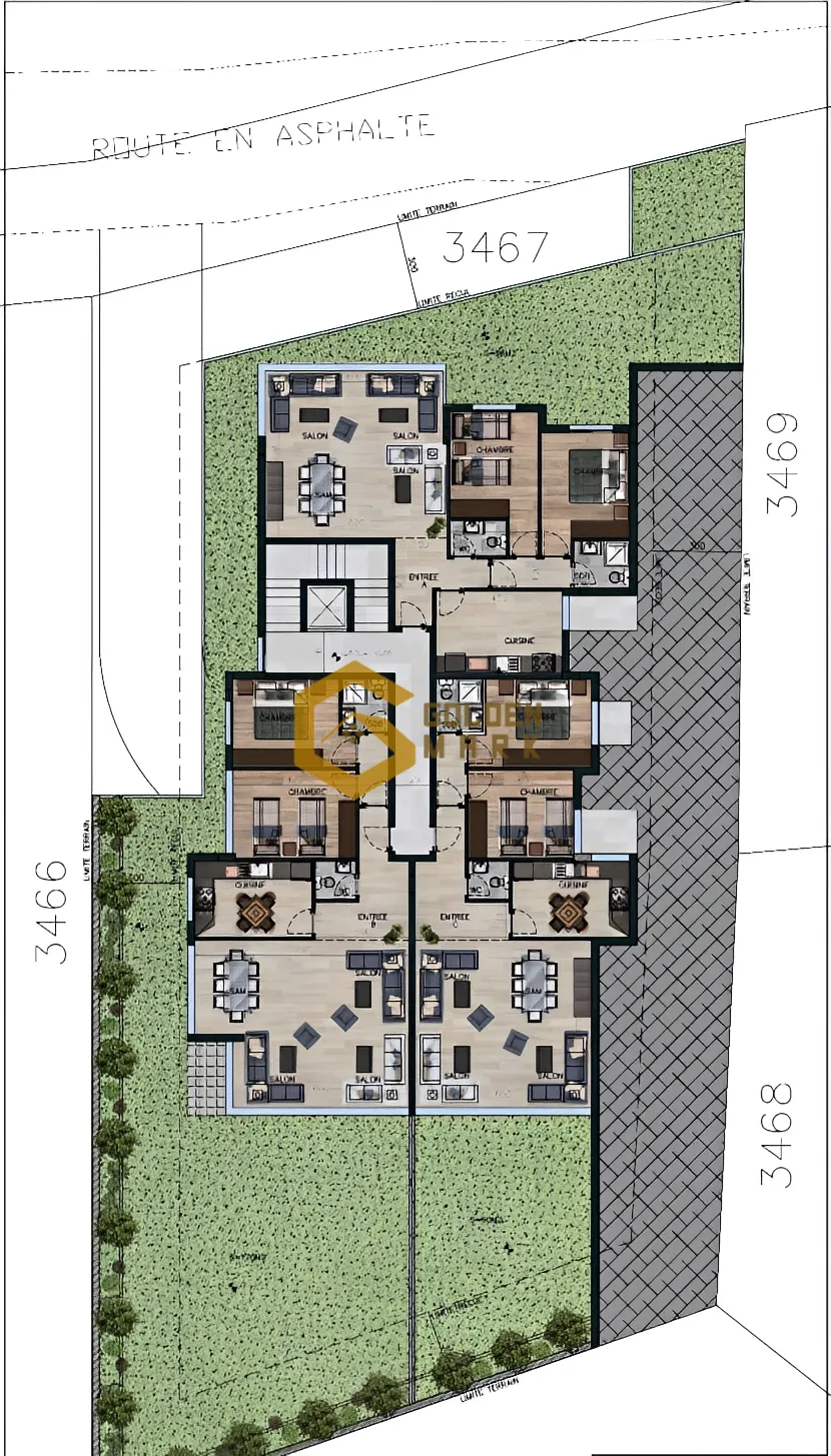 Apartment for Sale in Halat - 2 bed, 2 bath