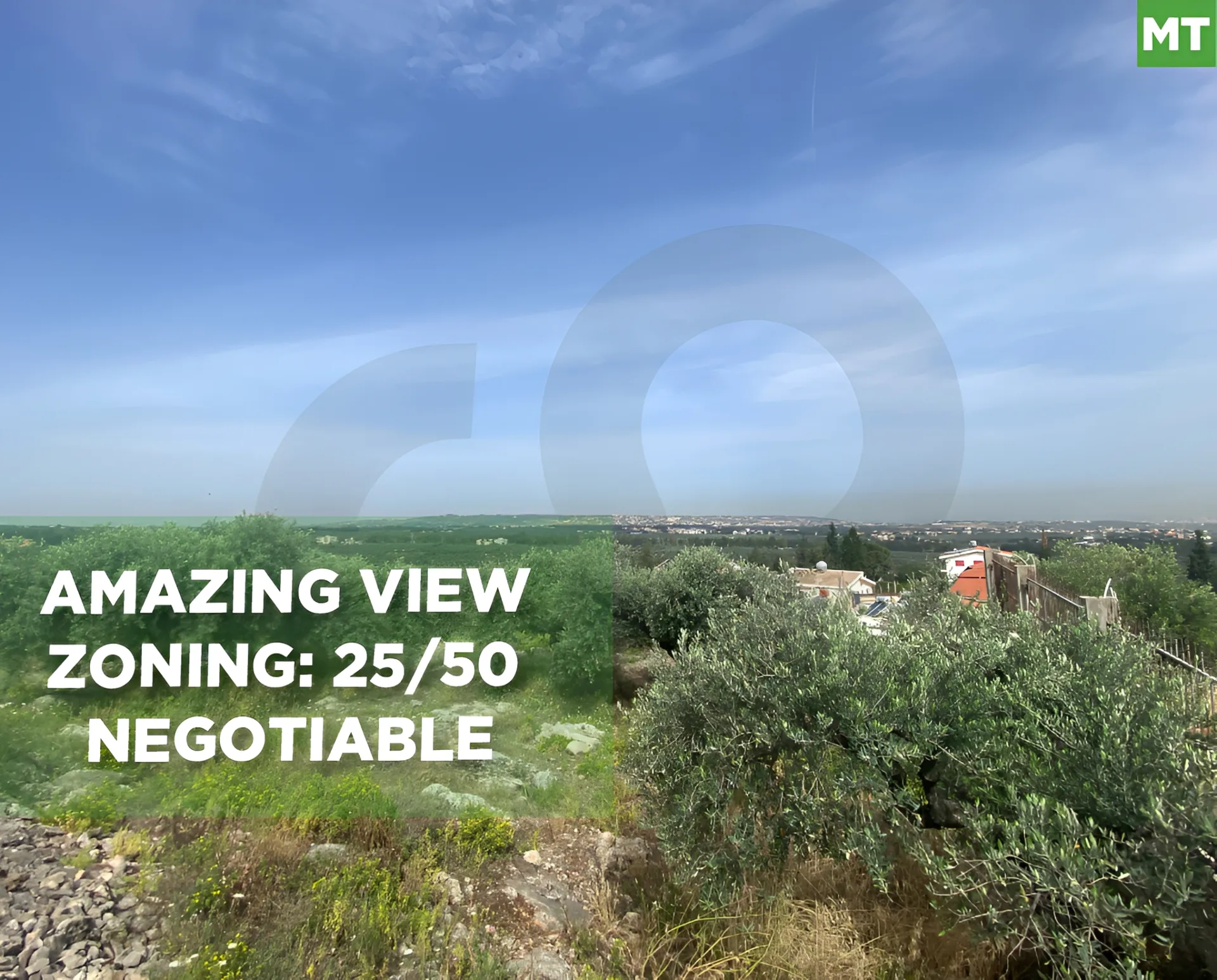 Land for Sale in Zgharta