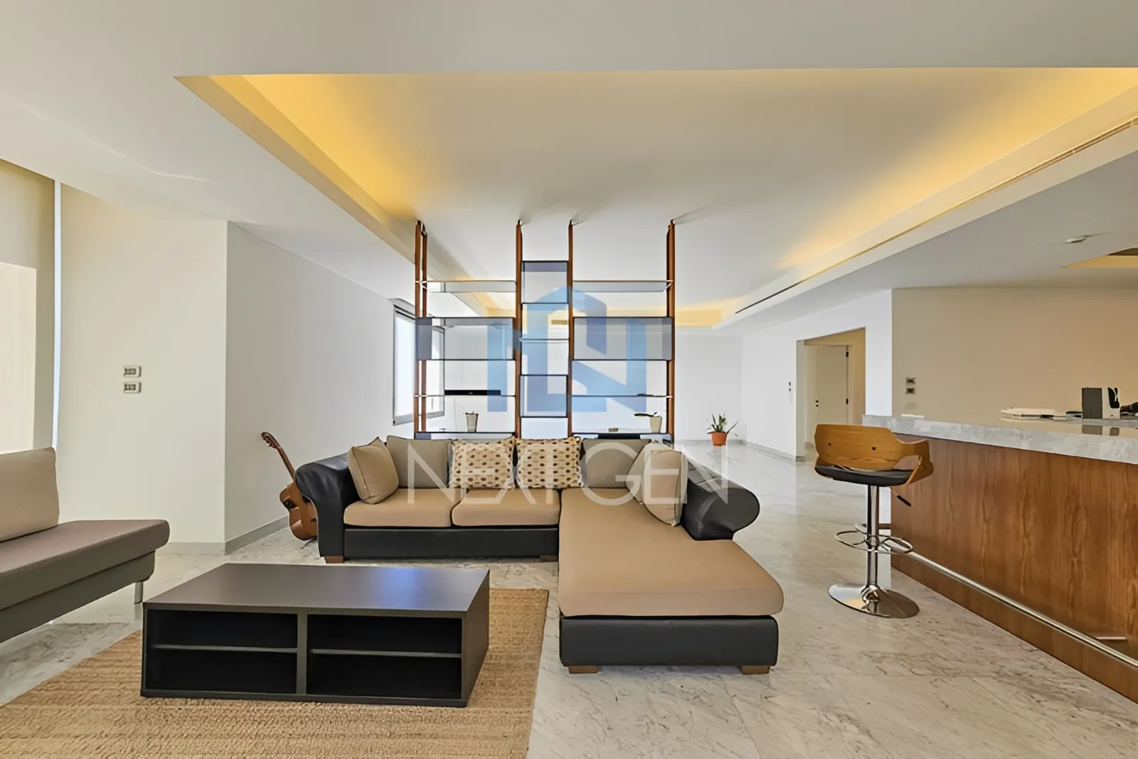 Apartment for Rent in Achrafieh - 3 bed, 5 bath