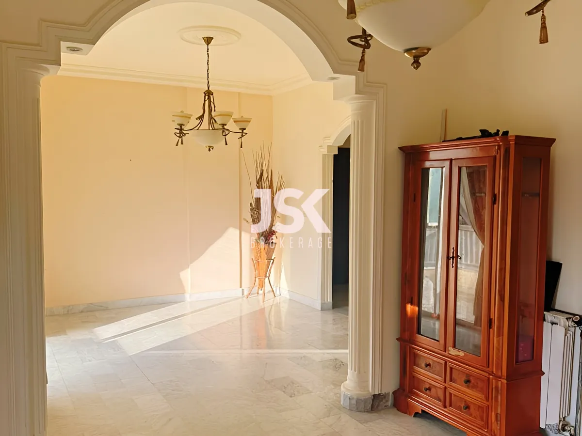 Apartment for Sale in Zouk Mikael