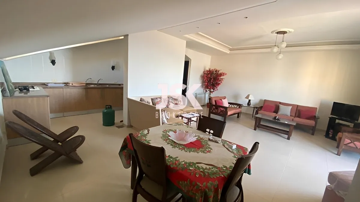 Apartment for Rent in Mazraat Yachoua, Lebanon - 2 bed, 3 bath